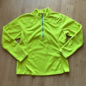 Eddie Bauer Quarter Zip Fleece